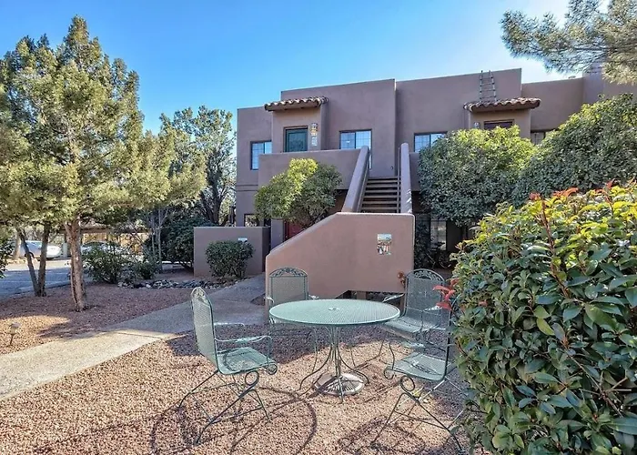 Ferienhaus New The Grasshopper With Balcony, Heart Of Sedona