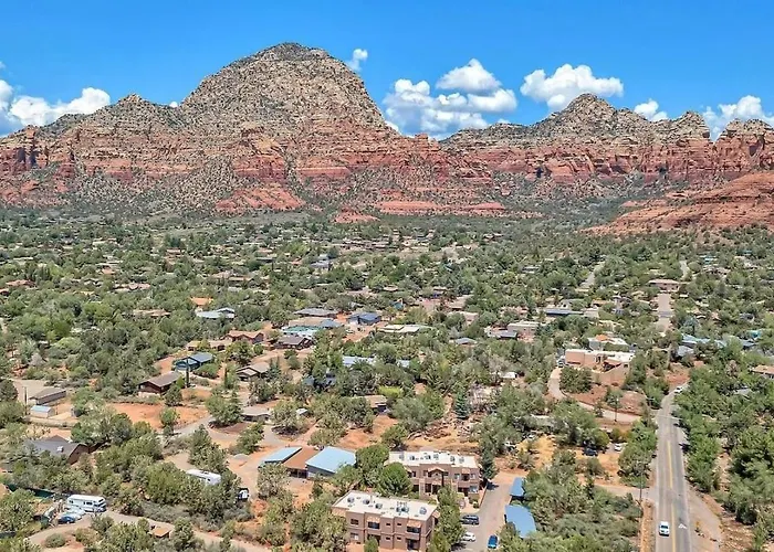 New The Grasshopper With Balcony, Heart Of Ferienhaus Sedona